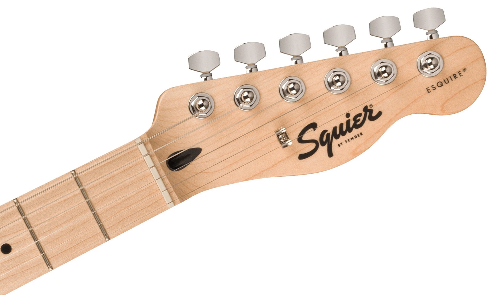 Fender Squier Sonic Esquire H Electric Guitar – Arctic White