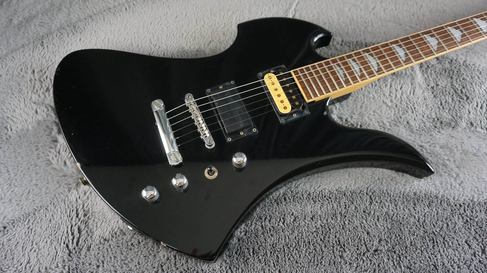 Aria Pro II Mockingbird – Black Korea