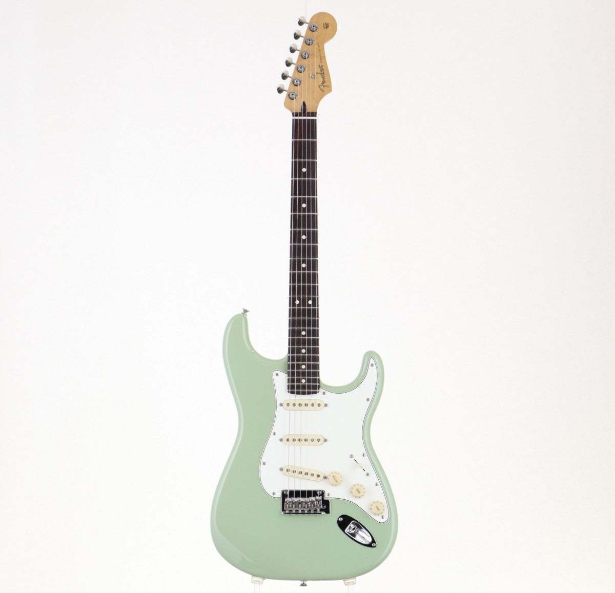 Fender Player II Stratocaster Birch Green Electric Guitar #BE13545