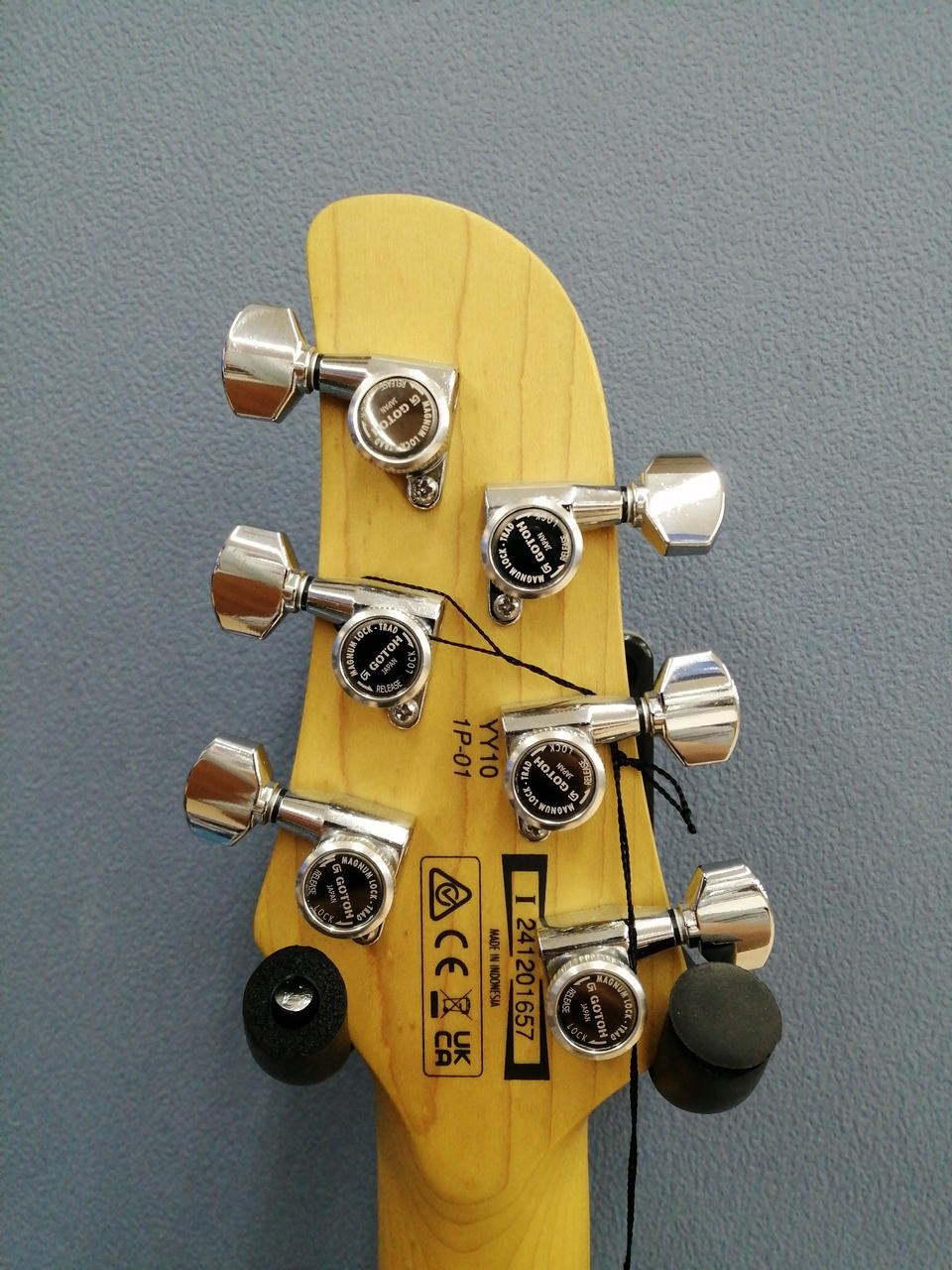 [IBANEZ] YY10-SGS-1P-01 Used Alder body Maple neck Maple fingerboard Soft case