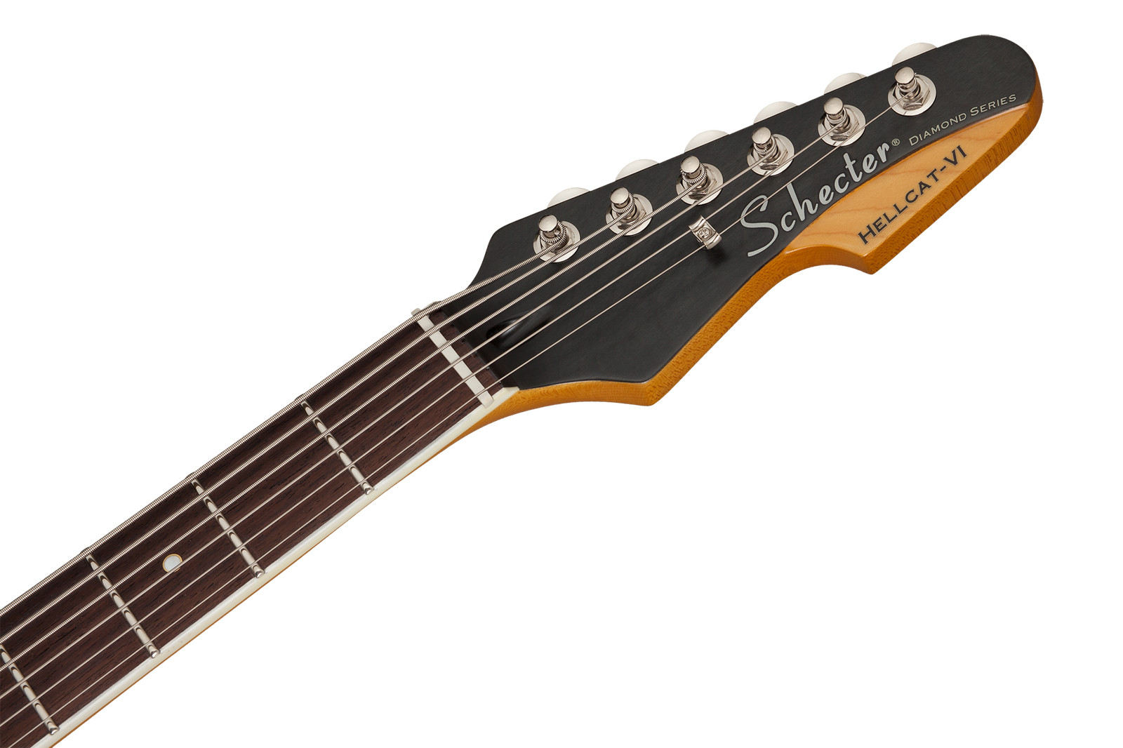 SCHECTER Hellcat VI 3-Tone Sunburst E-Guitar