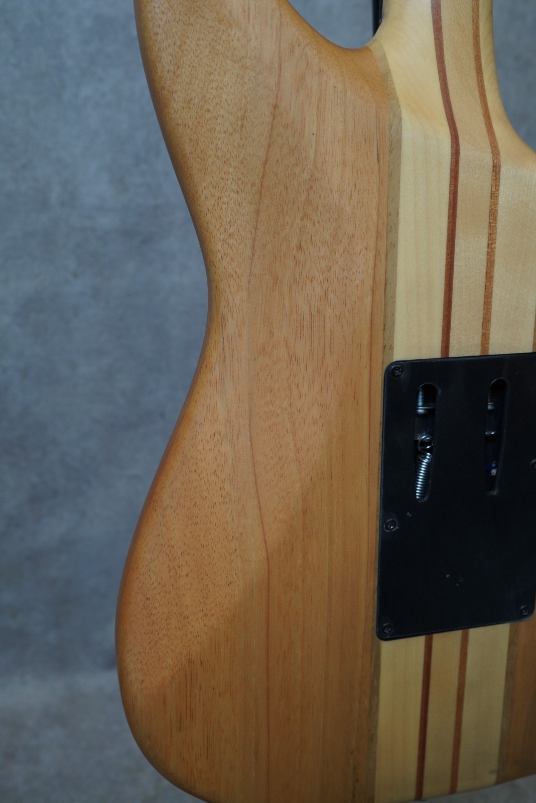 AIO Wolf S1 Floyd Rose Left-Handed Electric Guitar – Dark Walnut GS-078