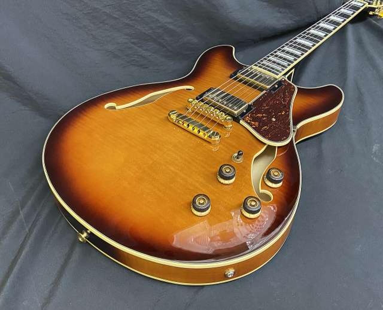 Ibanez AS93FM-VLS Used Electric Guitar [AUTH]