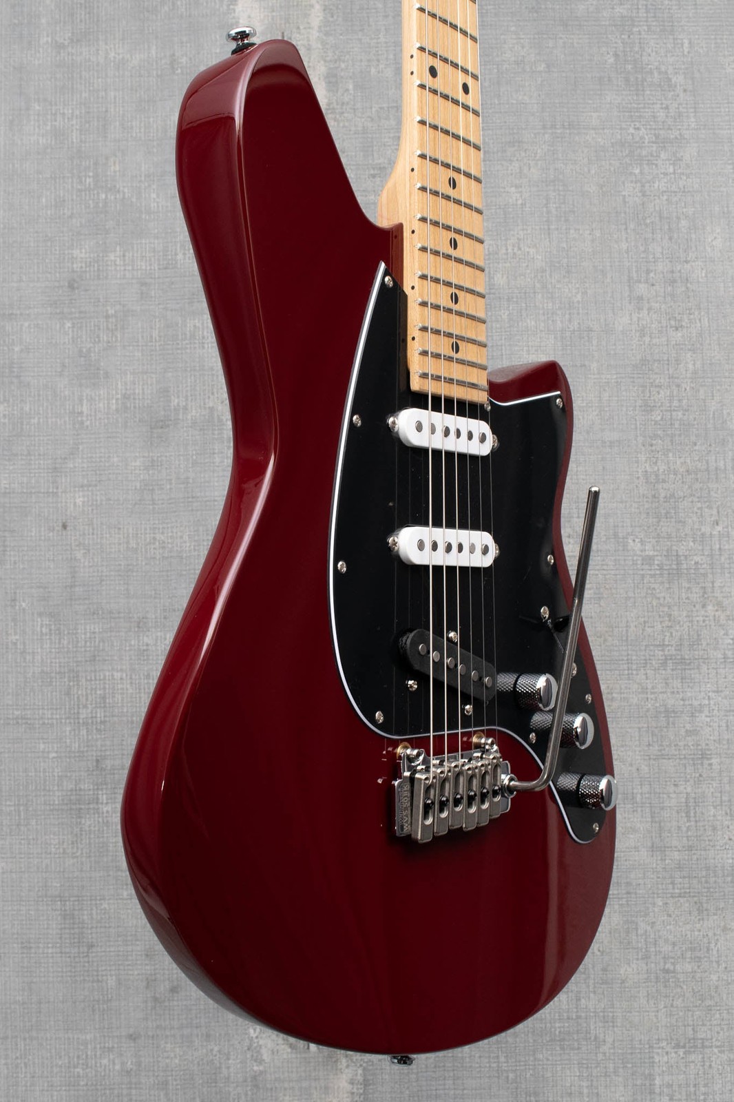 Reverend Six Gun TL Medieval Red Guitar Mint