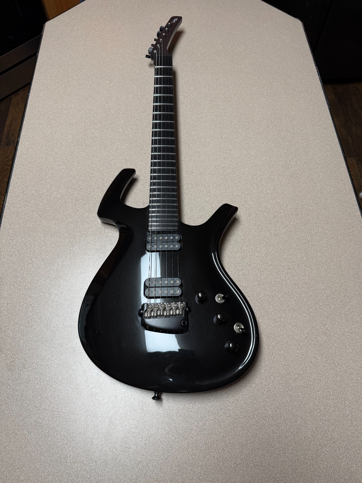 Parker Fly Deluxe Vibrato