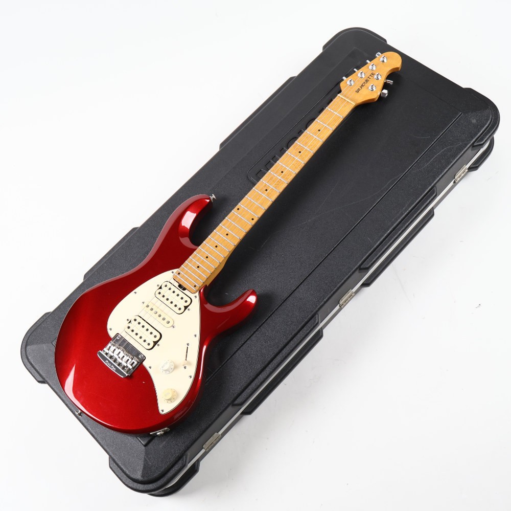 Music Man Used Silhouette Hsh Candy Red Maple 2000 Safe delivery from Japan