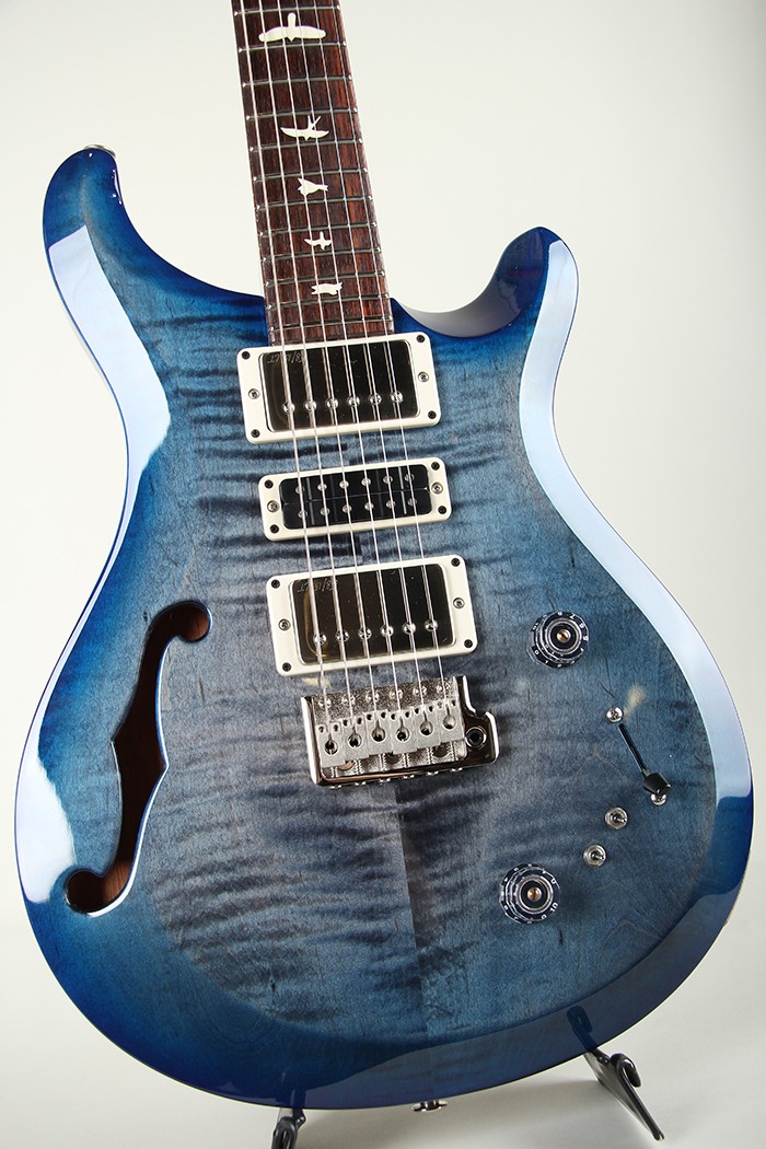 PRS S2 Special Semi-Hollow Faded Gray Black Blue Burst 2025 Used