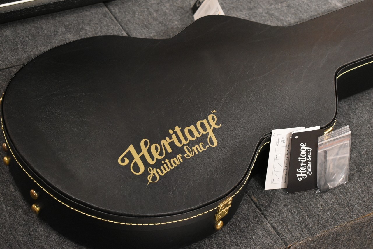 Heritage LTD H-535 Standard w/Bigsby Pelham Blue [2024 Used] [3.75kg/Lollartron]