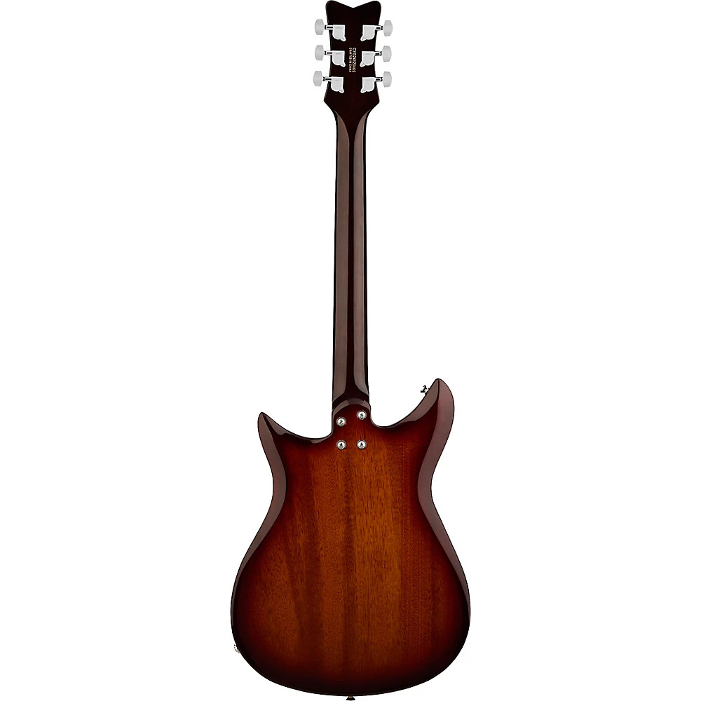 Gretsch Electromatic CVT DC With WrapAround Tailpiece Guitar Havana Burst