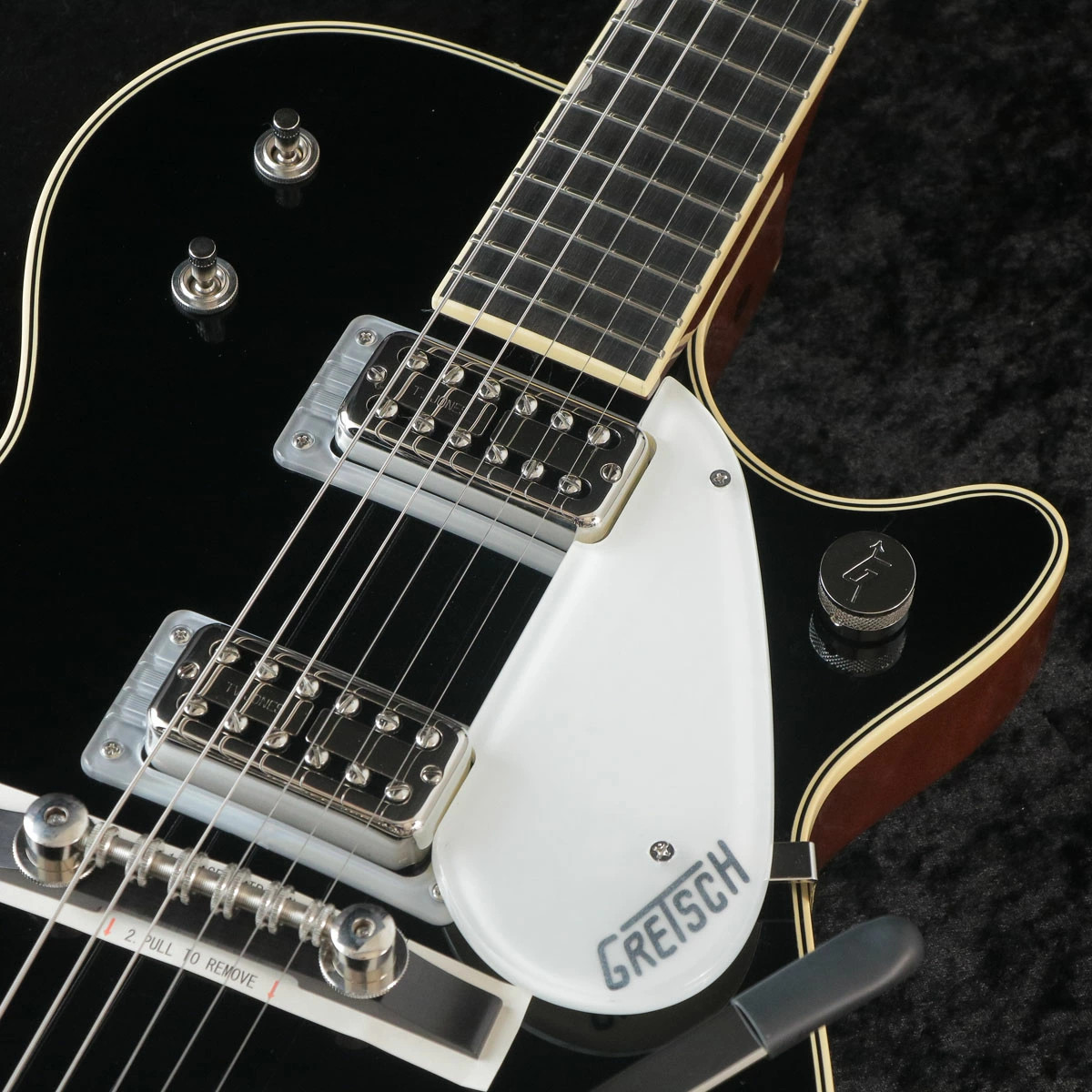 Gretsch / G6128T-59 Vintage Select ’59 Duo Jet Bigsby TV Jones Black JT25082761