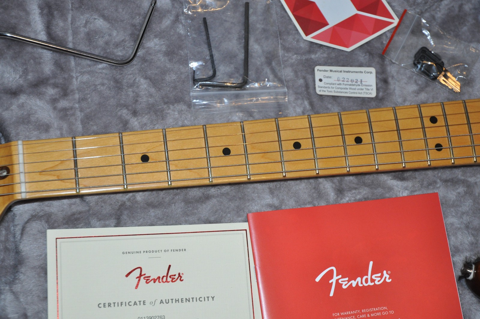 Fender American Professional II Stratocaster • Roasted Pine – Maple Neck • OHSC