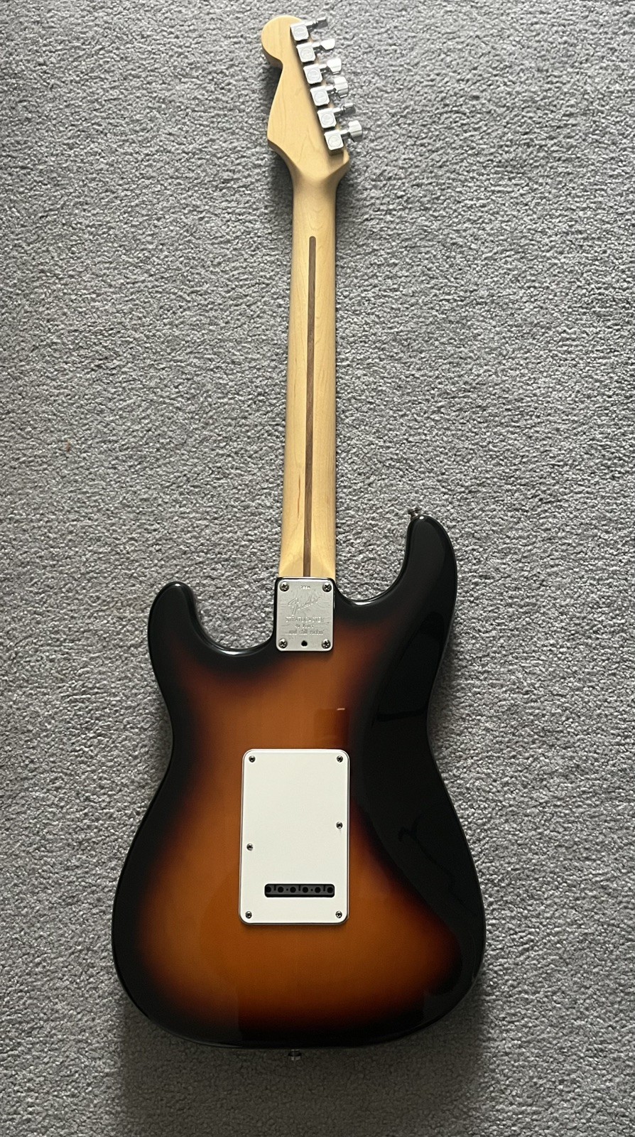 Fender 40th Anniversary USA Stratocaster 1994 – Sunburst-Rosewood – Near Mint !!