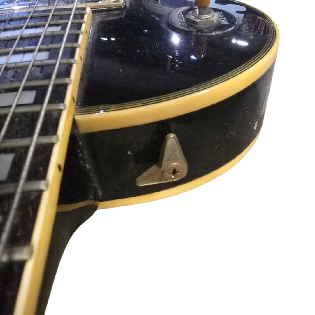YAMAHA SL550 BL Les Paul Custom Vintage 1980s Operation confirmed