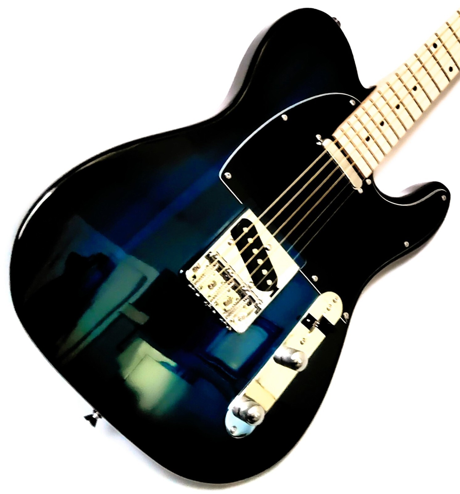 ❄️NEW IN BOX!❄️ T Style Electric Guitar +Soft Case/Gig Bag, Strap!
