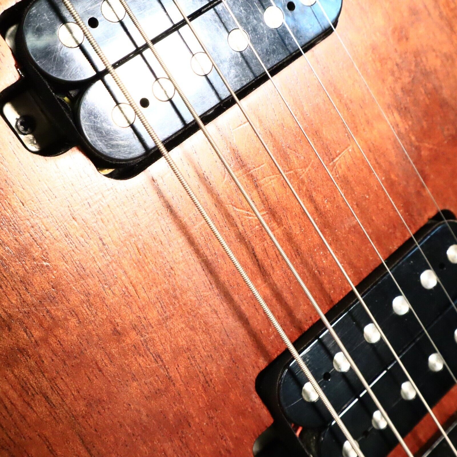 Strictly 7 Guitars Cobra 6 String JS6 Domestic S6G Natural Electric Guitar