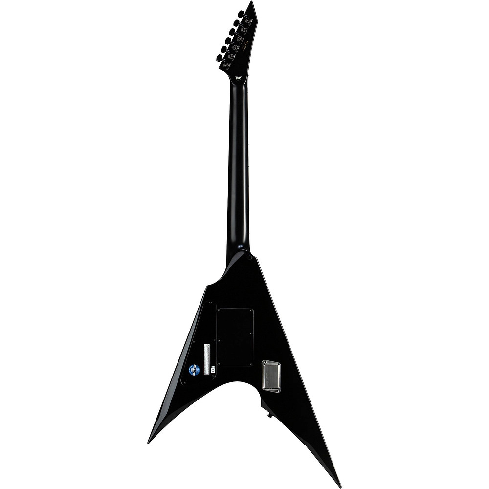 ESP EII Arrow Electric Guitar Nebula Black Burst