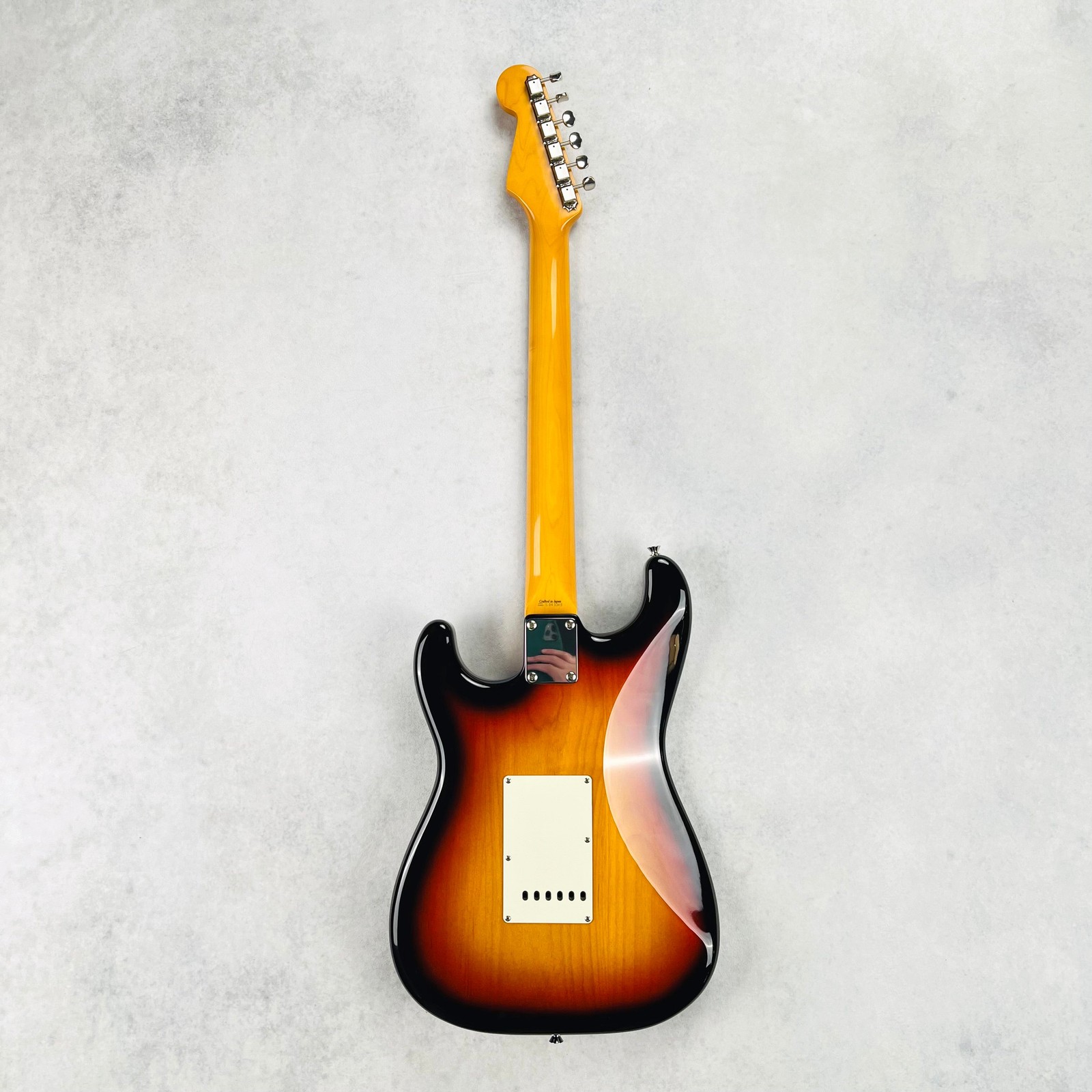 Fender ST-62 Stratocaster Crafted In Japan with HSC 2006 – 3-Tone Sunburst