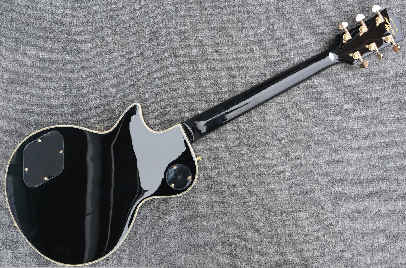 NEW Firefly 3 Pickups think Les Paul LUTHIER SET UP w/extras Beautiful-blk beau