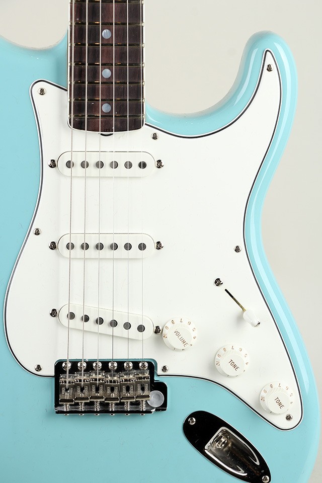 Fender Eric Johnson Stratocaster RW Tropical Turquoise S N EJ24410