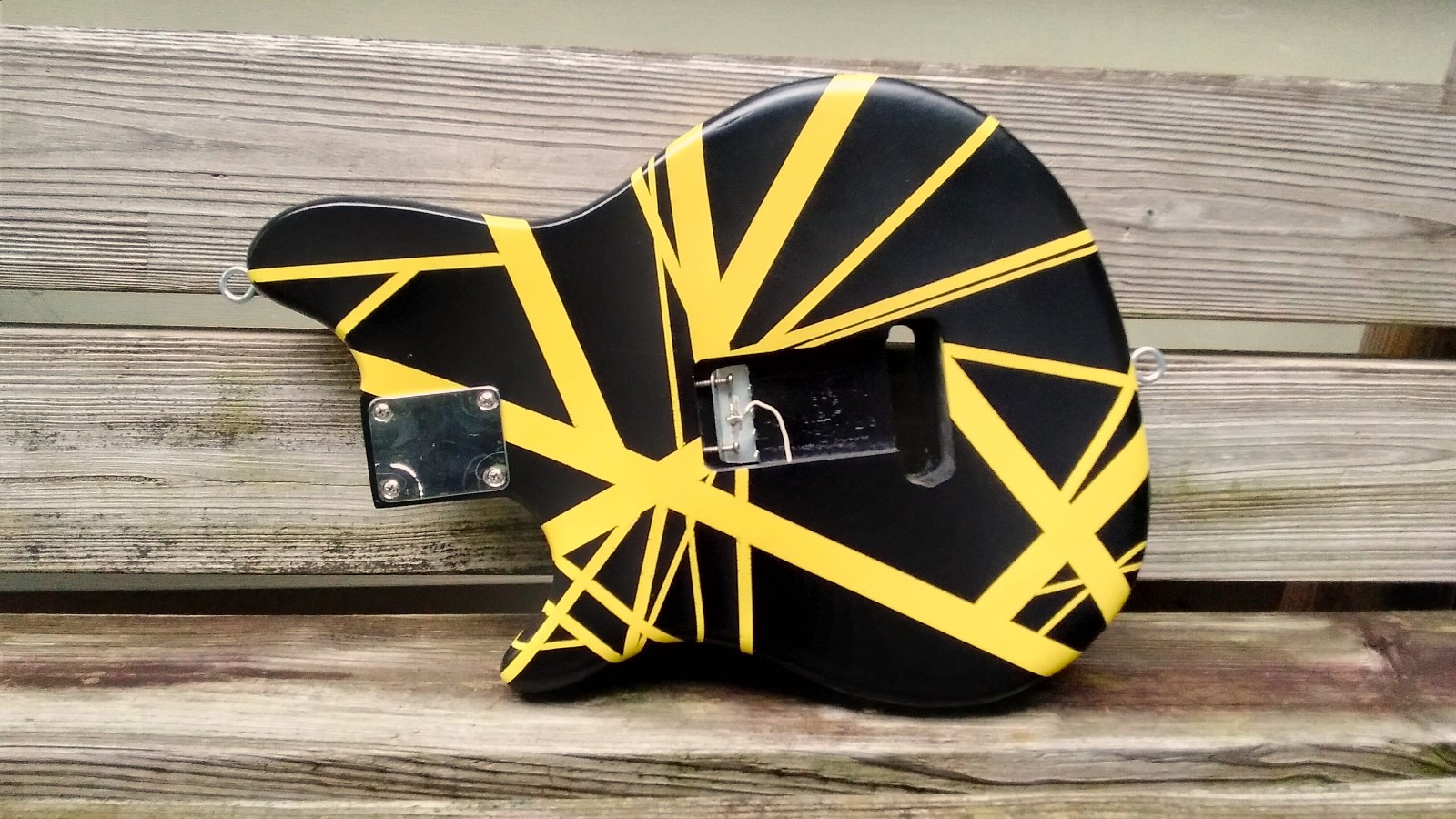 Wolfgang Style Guitar Body