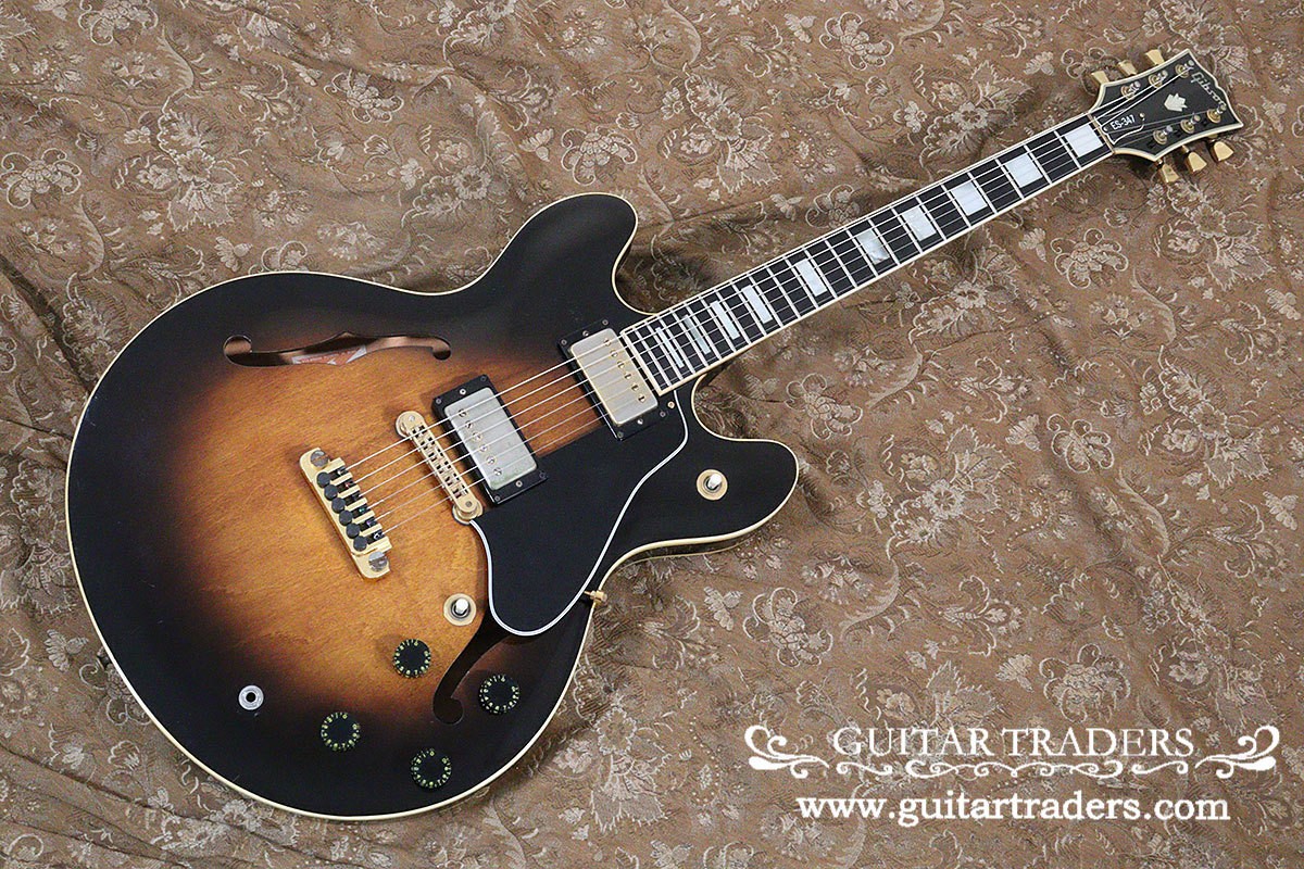 Gibson ES-347TD 1979 Semi-Hollow Electric Guitar Vintage Used