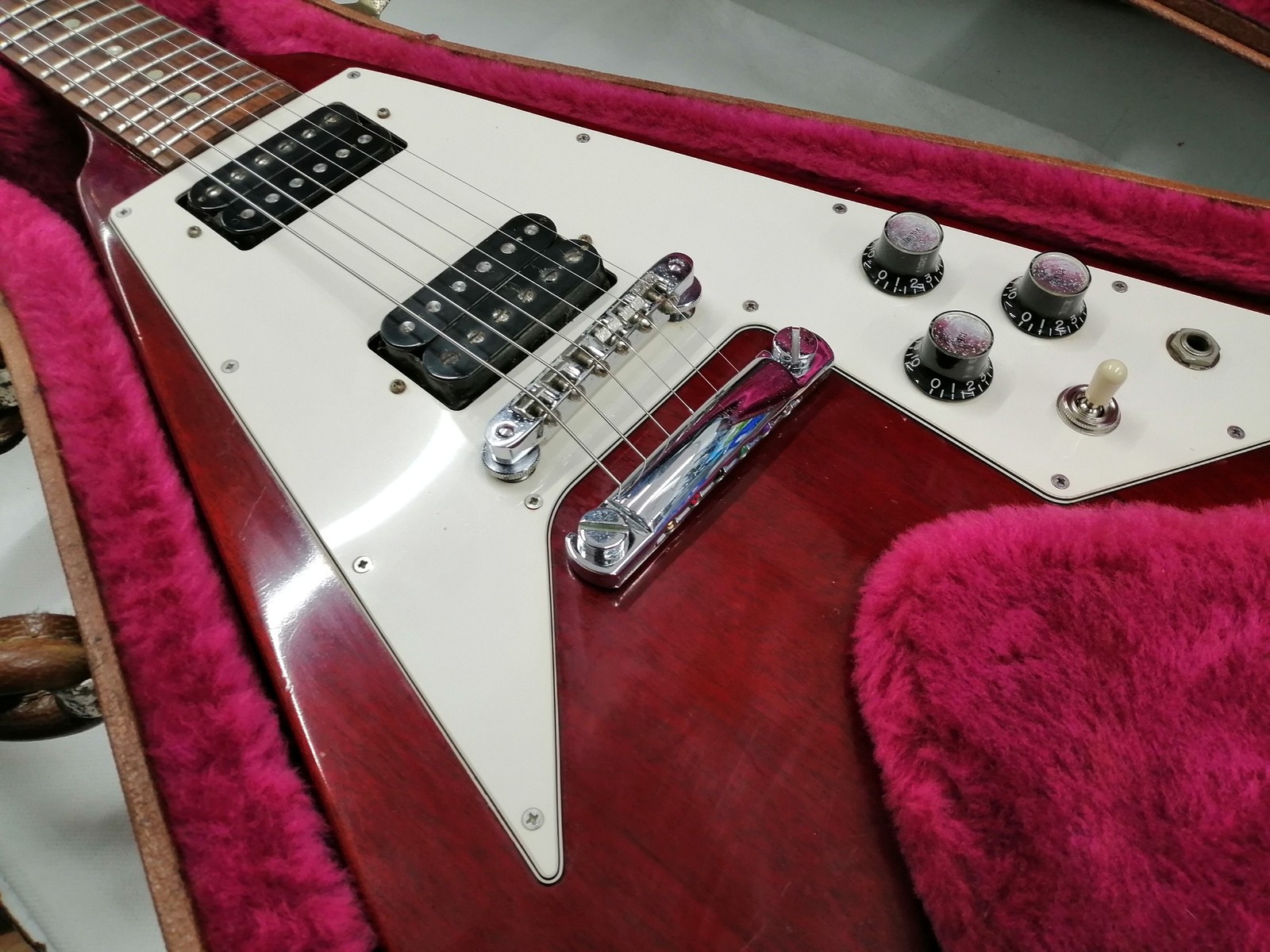 Gibson Flying V ’67 Electric Guitar Used Tested