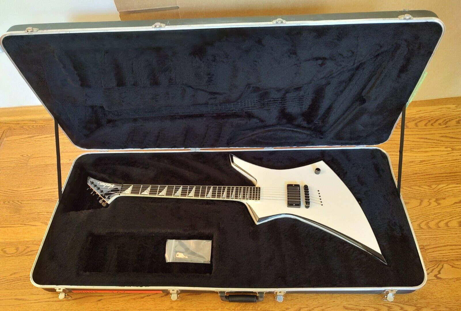 JACKSON KELLY KE-1T MARTY FRIEDMAN – JACK FROST OWNED – SAVATAGE / SEVEN WITCHES