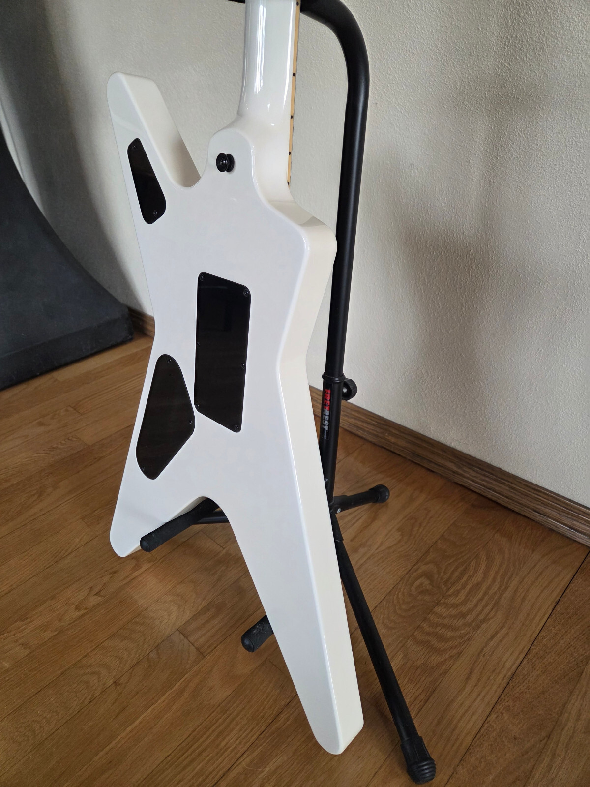 ~ USA ~ 1 of 2 ~ Dean Dime o Flage Dimebag Darrell Pantera Electric Guitar ML
