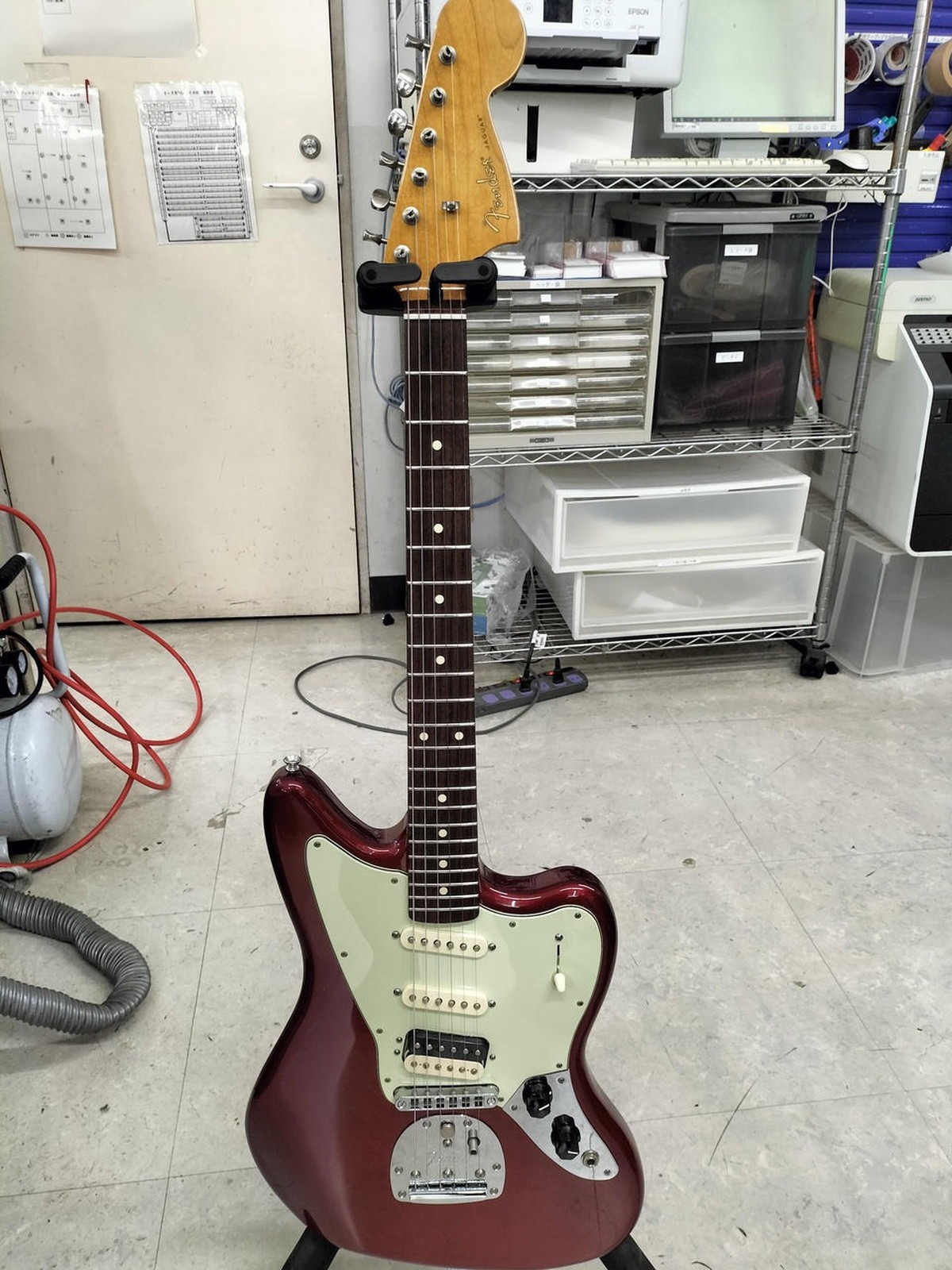 FENDER PAWN SHOP JAGUARILLO Used 2012 Alder body Rosewood fingerboard w/Hardcase