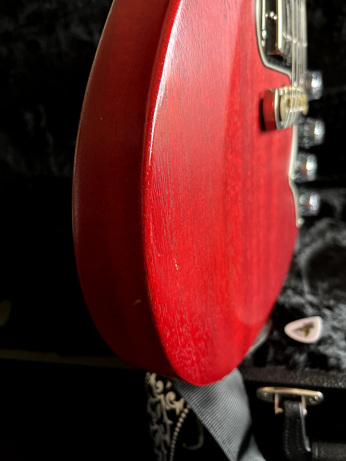 PRS S2 Standard Singlecut Satin 2017- Vintage Cherry