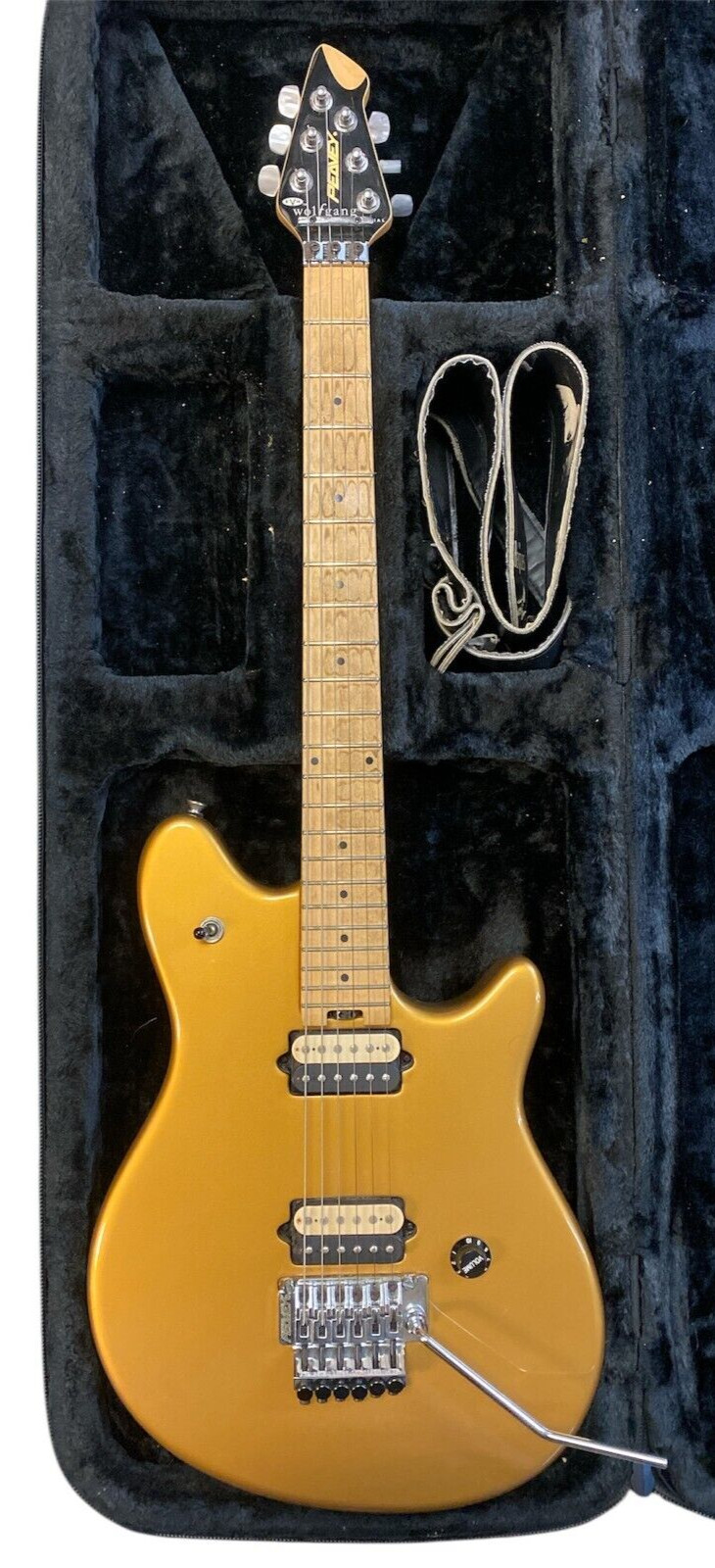 Peavey EVH Wolfgang Special Floyd Rose Bridge w/ Rare Solid Gold Finish 90-2000s