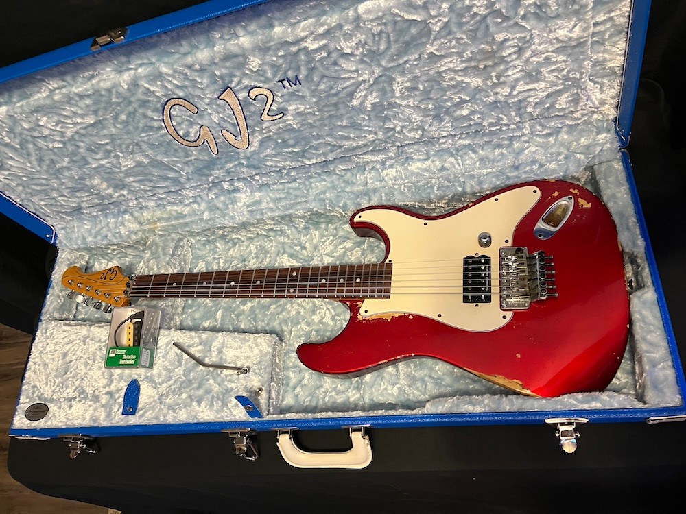 Grover Jackson GJ2 Spirit of ‘79 Super Strat Guitar Heavy Relic W/OHSC
