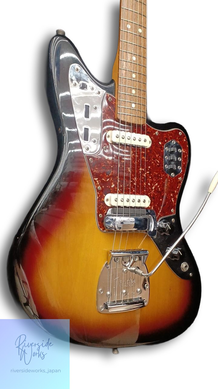Fender American Vintage ’62 Jaguar Electric Guitar 3TS JP