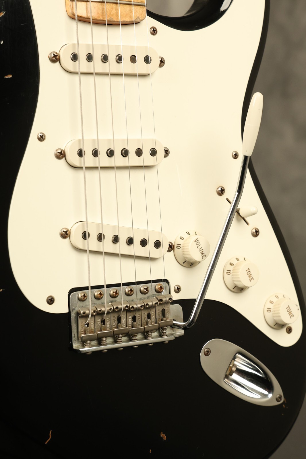 2000 Fender Custom Shop ’56 Stratocaster reissue Relic owned by Peter Svennson