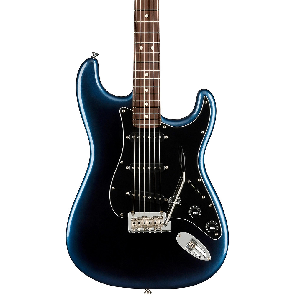 Fender American Professional II Stratocaster RW FB Guitar Dark Night