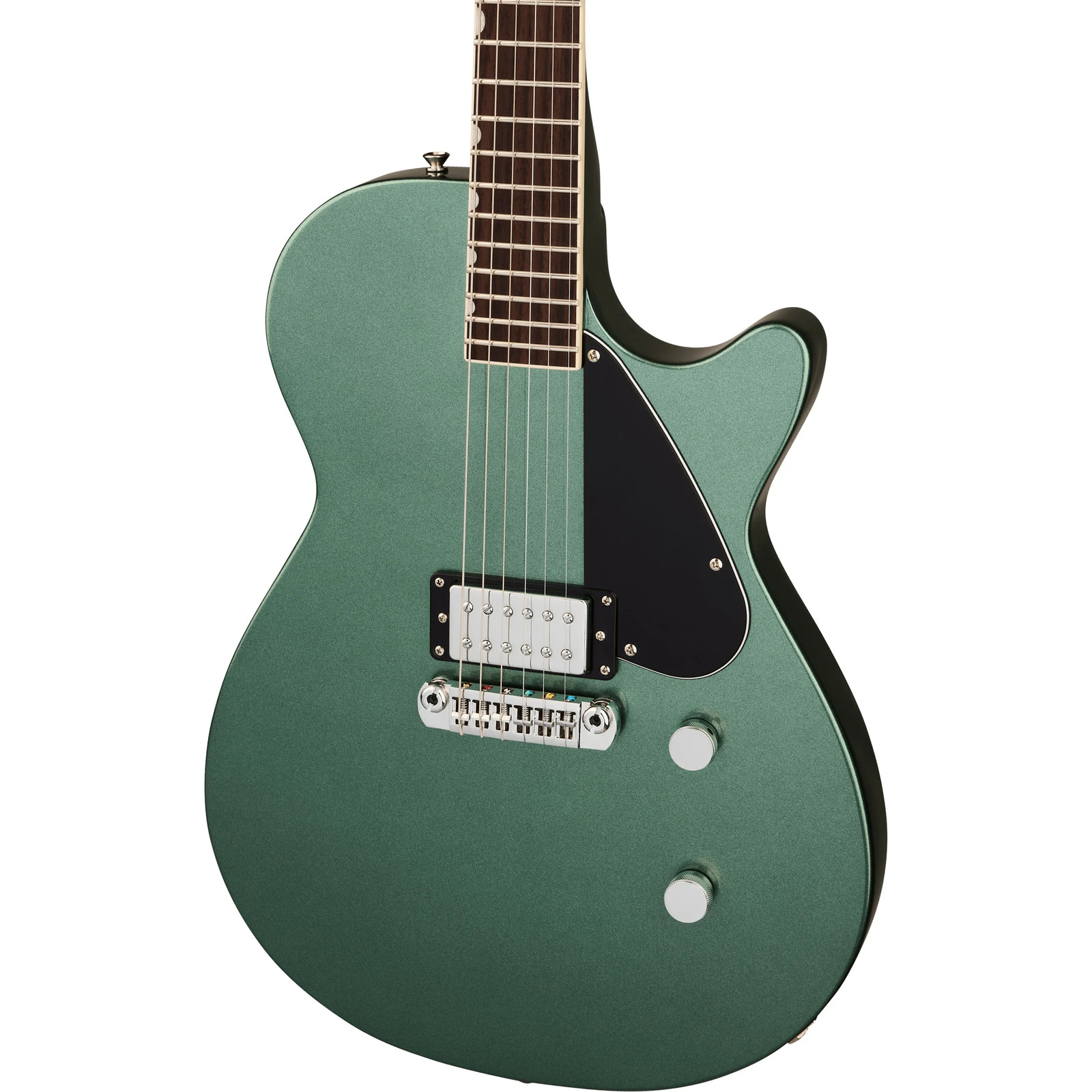 Gretsch Electromatic Jet Club 1 Pickup Electric Guitar – Steel Olive