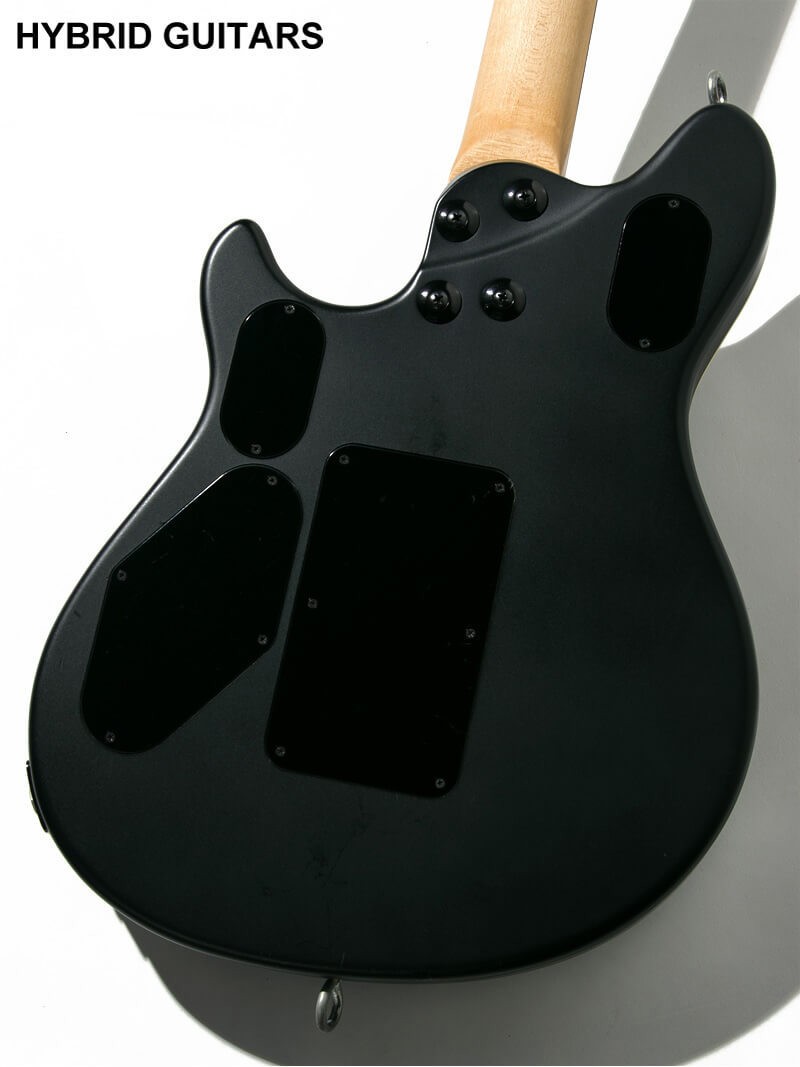 EVH Wolfgang USA Ebony Fingerboard Stealth 2018 Used Electric Guitar