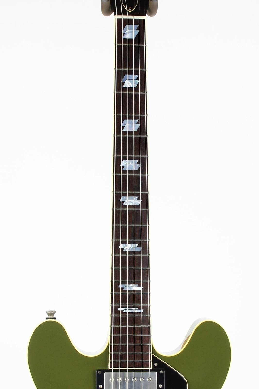 2024 Collings I-35 LC AGED Olive Drab Green | Throbak SLE-101 Plus MXV