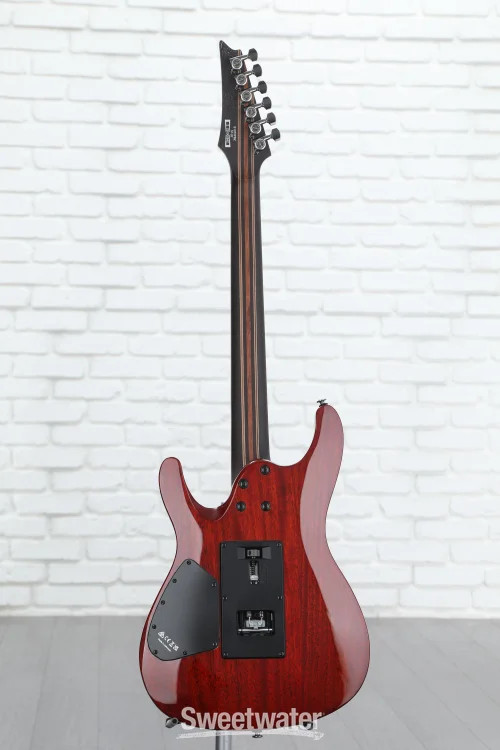 Ibanez Premium S1070PBZ – Cerulean Blue Burst