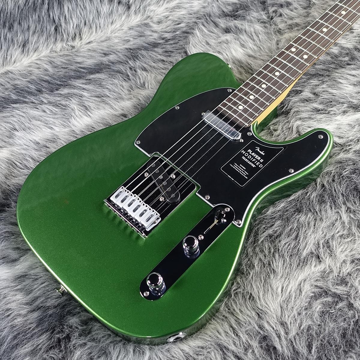 Fender Player Ii Modified Telecaster Harvest Green Metallic No.YG1067