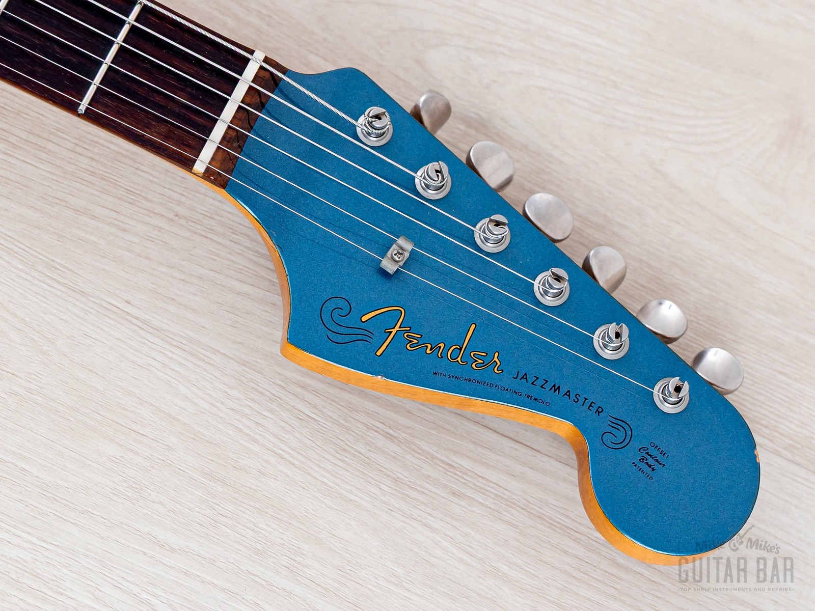 2009 Fender Jazzmaster ’62 Vintage Reissue JM66/MH Lake Placid Blue, Japan MIJ