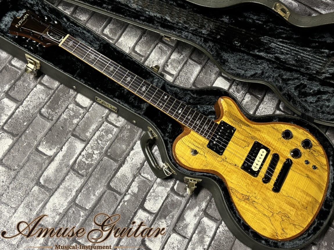 FUJIGEN FGN Virtuoso FL VFL Spalted Maple # Natural 2008 LTD Production SP Const
