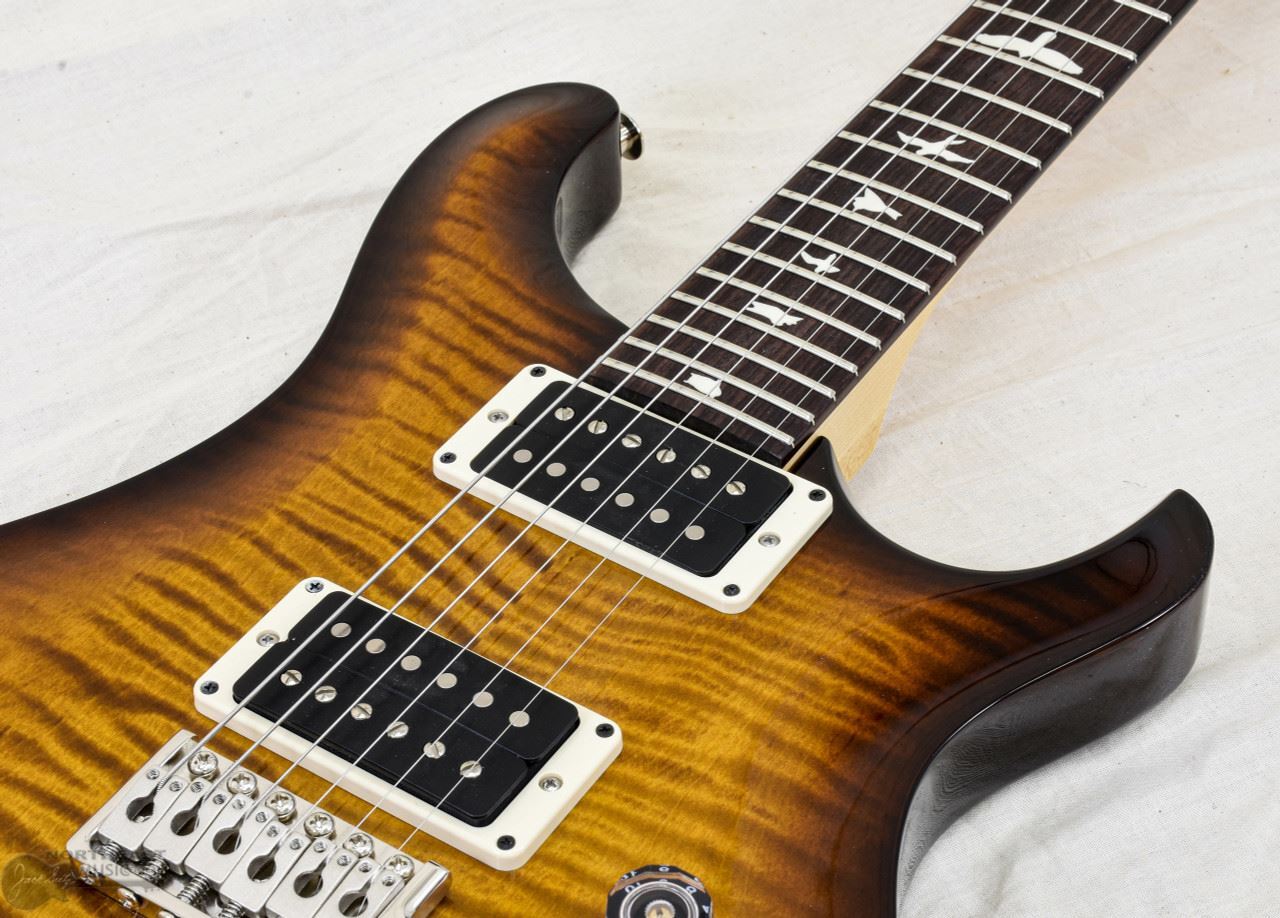 PRS Guitars CE 24 – Black Amber (s/n: 0354789)