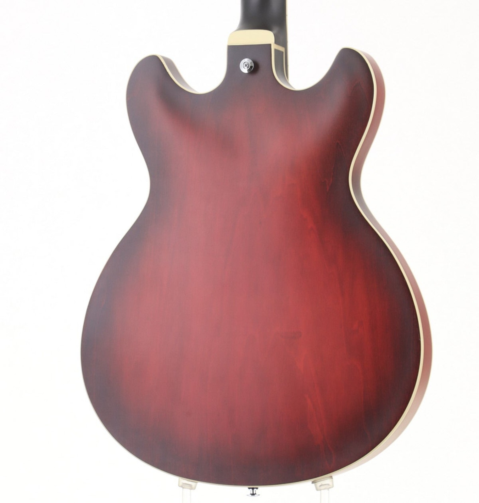 Ibanez AS-53 SRFA Sunburst Red Flat 2021 Used Linden Body w/Soft Case