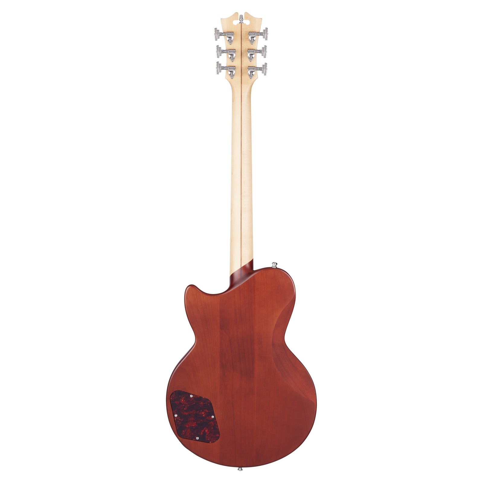 D’Angelico Deluxe Atlantic Electric Guitar – Matte Walnut