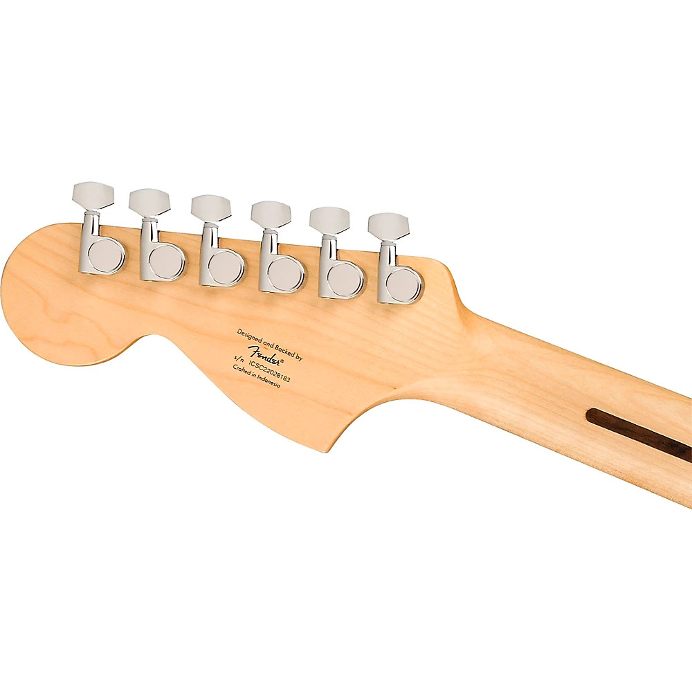 Squier Sonic Mustang Laurel Fingerboard Electric Guitar Graffiti Yellow