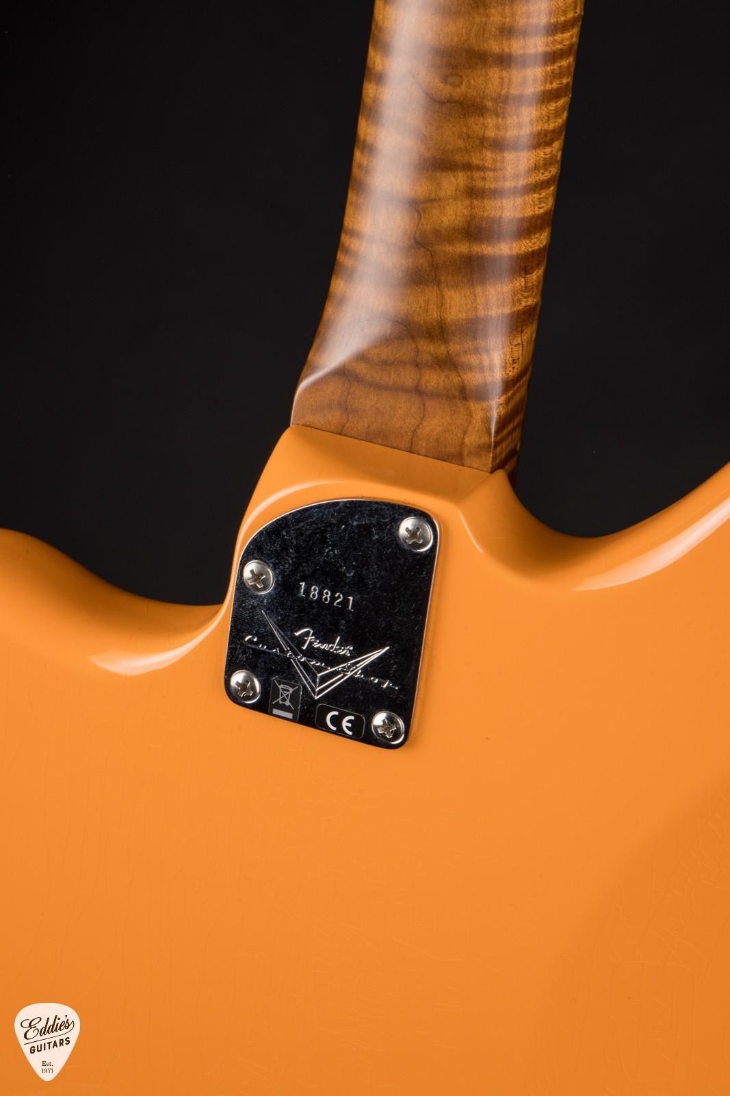 Fender Custom Shop 1962 Jaguar Deluxe Closet Classic – Capri Orange