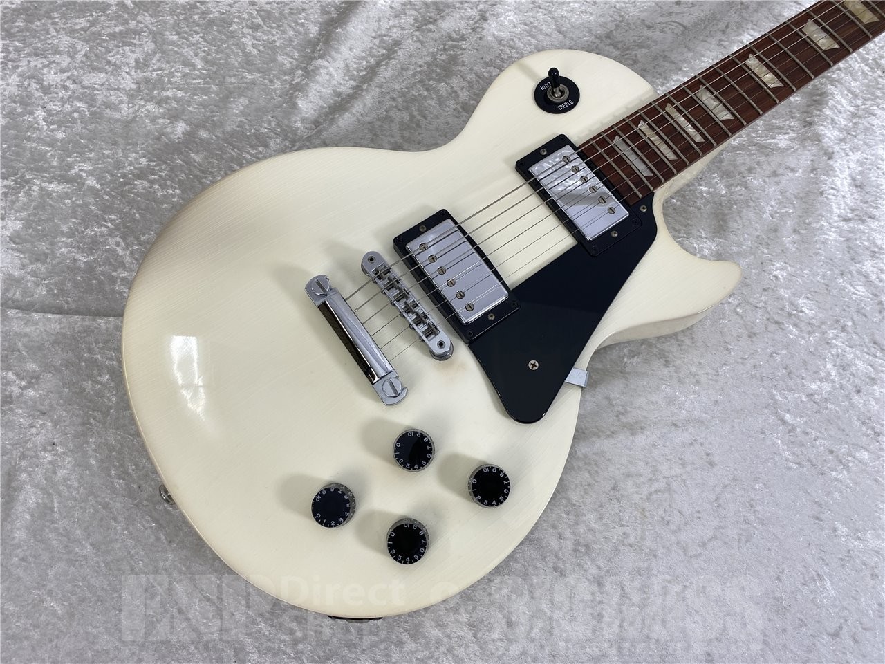 Gibson Les Paul Studio 3.75kg 2016 Antique White Electric Guitar
