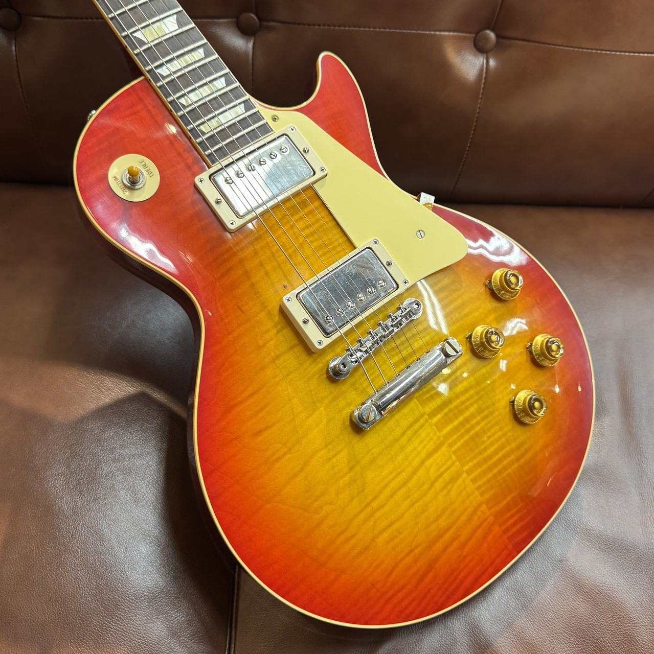 Gibson Custom Shop 1959 Les Paul Standard Reissue VOS Washed Cherry 951092 3.8kg