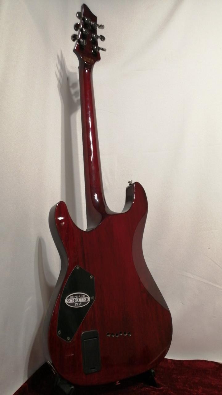 SCHECTER AD-C-1-HR/BCH Electric Guitar